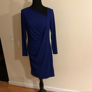 Royal Blue Sheath